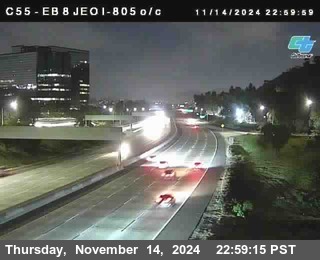 EB 8 JEO Rte 805