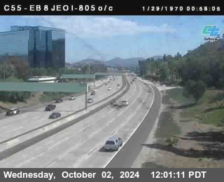 EB 8 JEO Rte 805