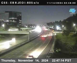 EB 8 JEO Rte 805