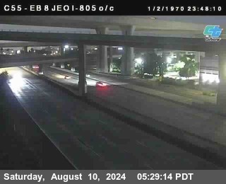 EB 8 JEO Rte 805