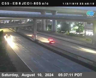 EB 8 JEO Rte 805