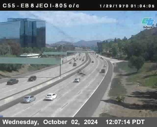 EB 8 JEO Rte 805