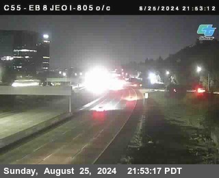 EB 8 JEO Rte 805