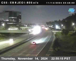 EB 8 JEO Rte 805