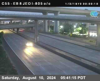 EB 8 JEO Rte 805