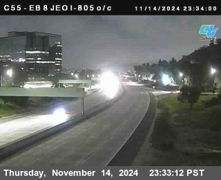 EB 8 JEO Rte 805