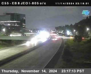 EB 8 JEO Rte 805