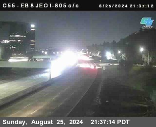 EB 8 JEO Rte 805