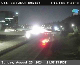 EB 8 JEO Rte 805