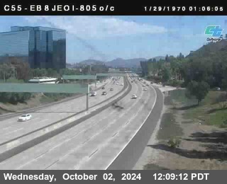 EB 8 JEO Rte 805