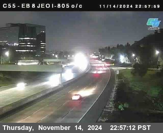 EB 8 JEO Rte 805