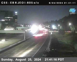 EB 8 JEO Rte 805