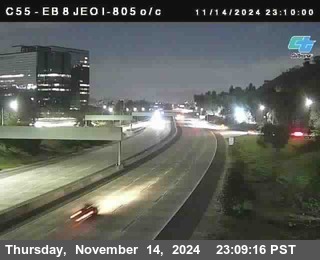 EB 8 JEO Rte 805