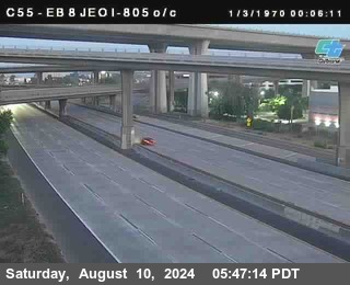 EB 8 JEO Rte 805