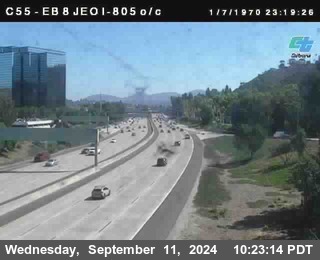 EB 8 JEO Rte 805