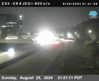 EB 8 JEO Rte 805