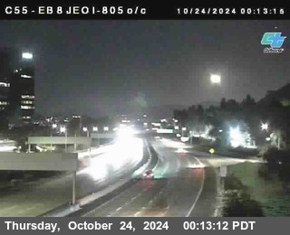 EB 8 JEO Rte 805