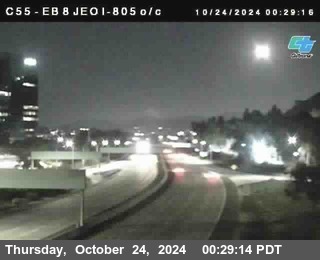 EB 8 JEO Rte 805