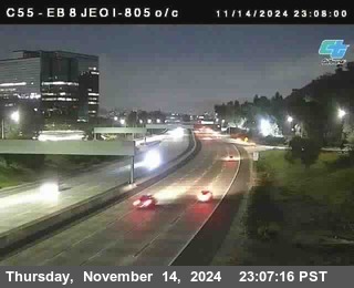 EB 8 JEO Rte 805