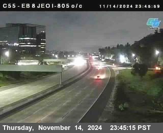 EB 8 JEO Rte 805