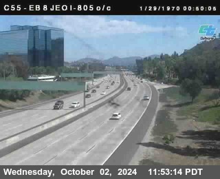 EB 8 JEO Rte 805