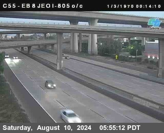 EB 8 JEO Rte 805