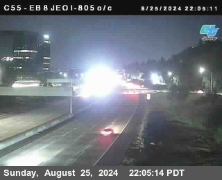 EB 8 JEO Rte 805