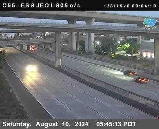 EB 8 JEO Rte 805