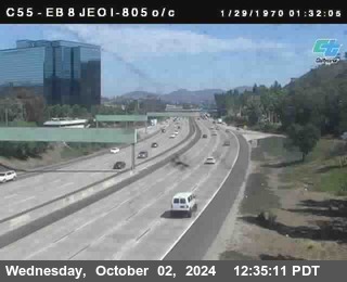 EB 8 JEO Rte 805