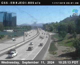 EB 8 JEO Rte 805