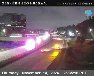 EB 8 JEO Rte 805