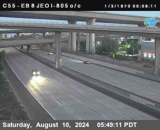 EB 8 JEO Rte 805