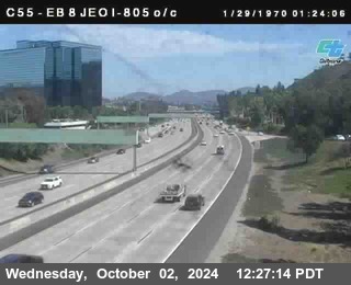 EB 8 JEO Rte 805