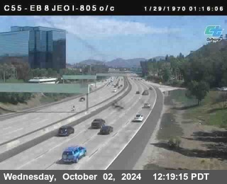 EB 8 JEO Rte 805