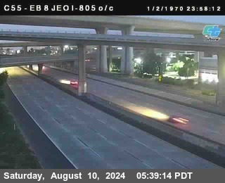 EB 8 JEO Rte 805