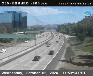 EB 8 JEO Rte 805