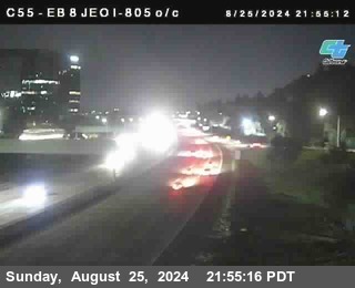 EB 8 JEO Rte 805