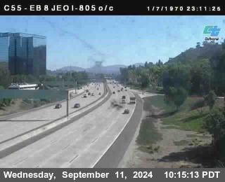 EB 8 JEO Rte 805