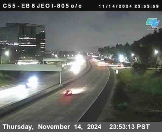 EB 8 JEO Rte 805