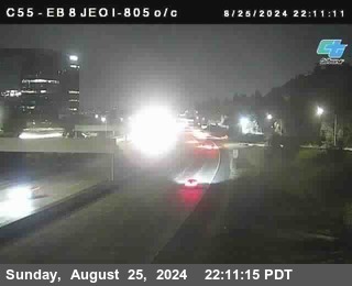 EB 8 JEO Rte 805