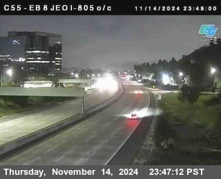 EB 8 JEO Rte 805