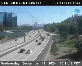 EB 8 JEO Rte 805