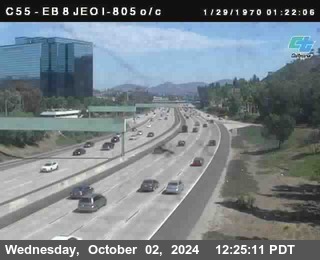 EB 8 JEO Rte 805