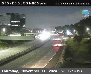 EB 8 JEO Rte 805