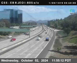 EB 8 JEO Rte 805