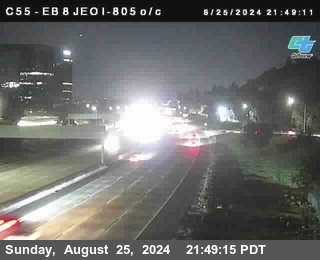 EB 8 JEO Rte 805