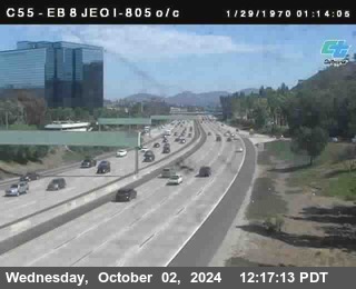 EB 8 JEO Rte 805