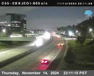 EB 8 JEO Rte 805