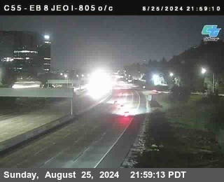 EB 8 JEO Rte 805