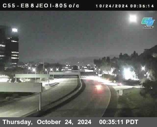 EB 8 JEO Rte 805